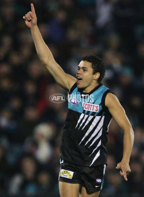 AFL 2006 Rd 12 - Port Adelaide v West Coast Eagles - 40656