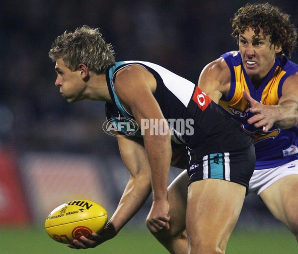 AFL 2006 Rd 12 - Port Adelaide v West Coast Eagles - 40641