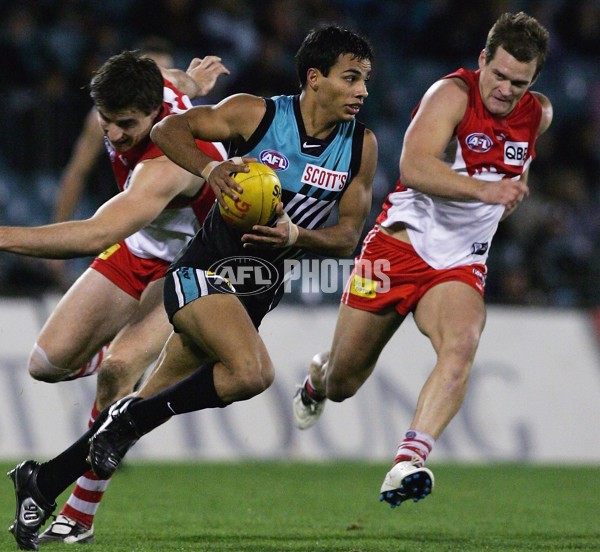 AFL 2006 Rd 17 - Port Adelaide v Sydney Swans - 40720
