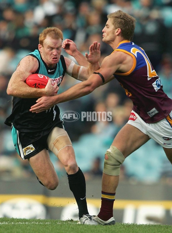 AFL 2006 Rd 8 - Port Adelaide v Brisbane Lions - 40555