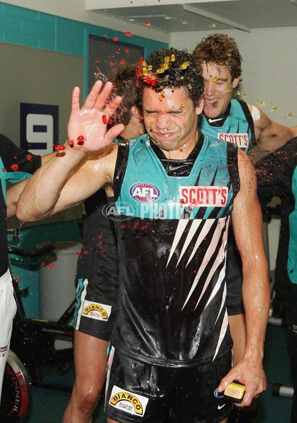 AFL 2006 Rd 12 - Port Adelaide v West Coast Eagles - 40645