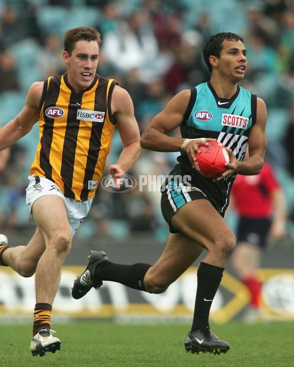 AFL 2006 Rd 11 - Port Adelaide v Hawthorn - 40632