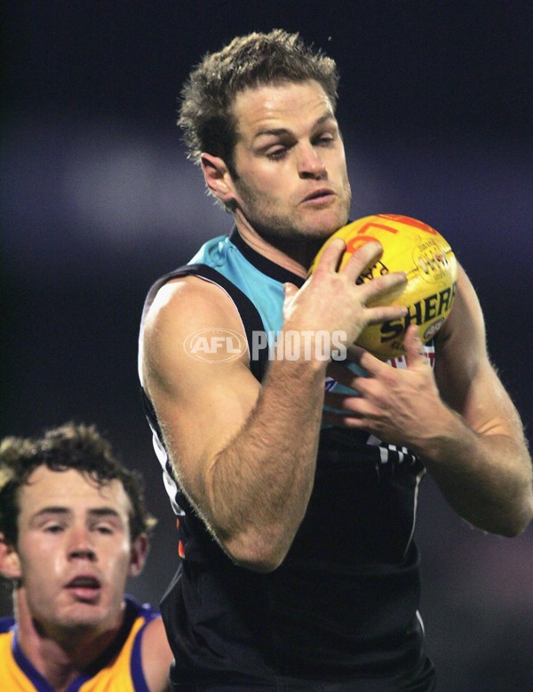 AFL 2006 Rd 12 - Port Adelaide v West Coast Eagles - 40649