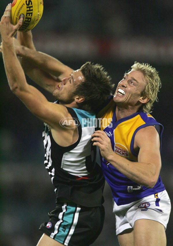 AFL 2006 Rd 12 - Port Adelaide v West Coast Eagles - 40643