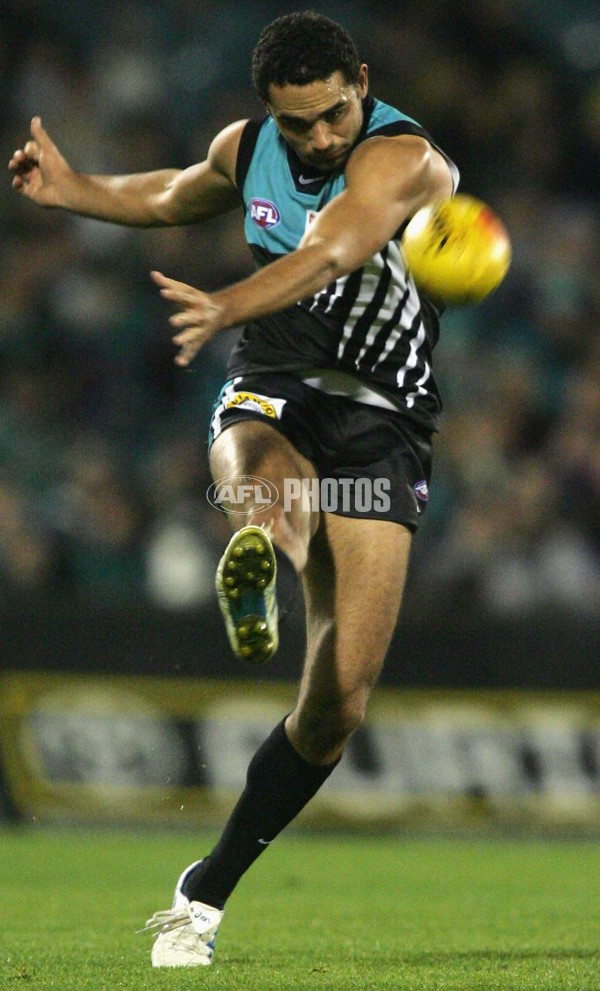 AFL 2006 Rd 12 - Port Adelaide v West Coast Eagles - 40654