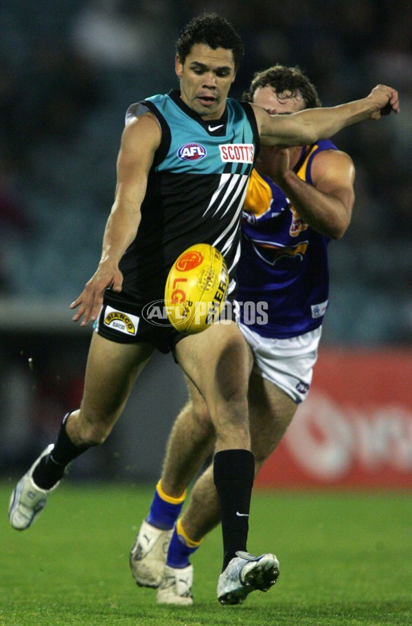 AFL 2006 Rd 12 - Port Adelaide v West Coast Eagles - 40652