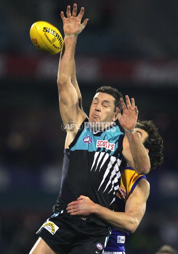 AFL 2006 Rd 12 - Port Adelaide v West Coast Eagles - 40640