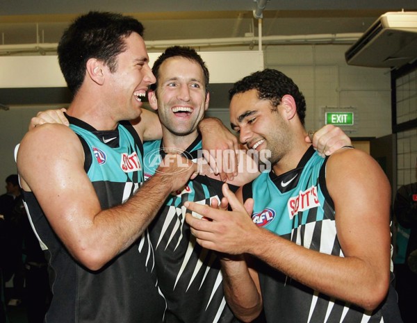 AFL 2006 Rd 12 - Port Adelaide v West Coast Eagles - 40646
