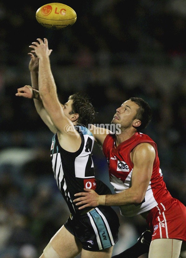 AFL 2006 Rd 17 - Port Adelaide v Sydney Swans - 40726