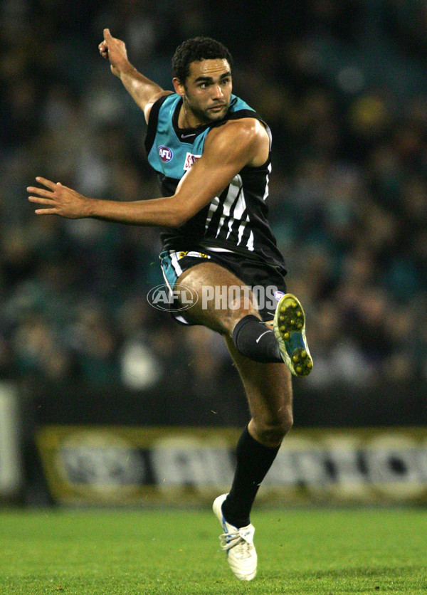 AFL 2006 Rd 12 - Port Adelaide v West Coast Eagles - 40831