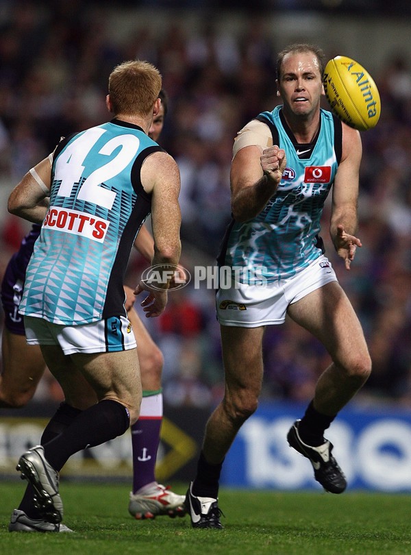 AFL 2006 Rd 22 - Fremantle v Port Adelaide - 40811