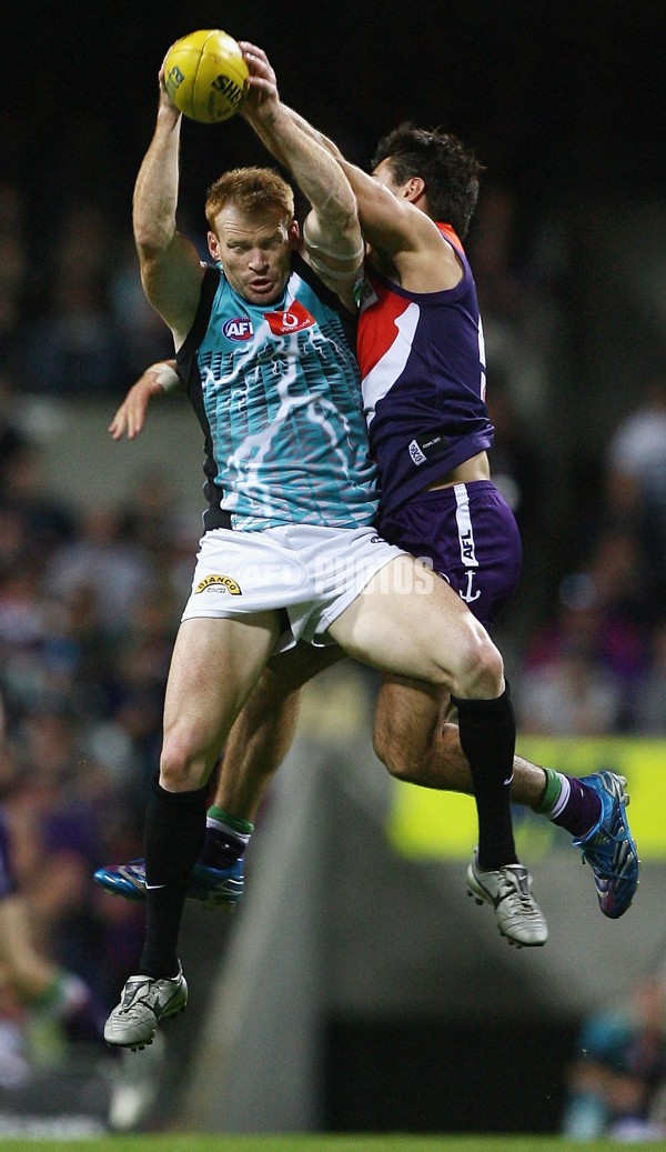 AFL 2006 Rd 22 - Fremantle v Port Adelaide - 40825