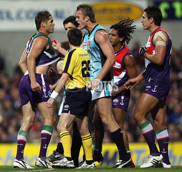 AFL 2006 Rd 22 - Fremantle v Port Adelaide - 40814