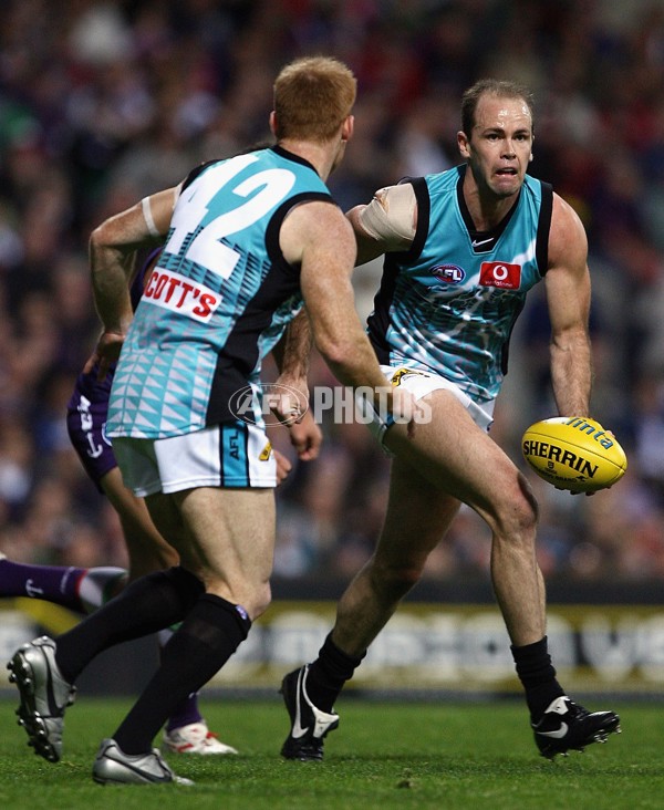 AFL 2006 Rd 22 - Fremantle v Port Adelaide - 40826