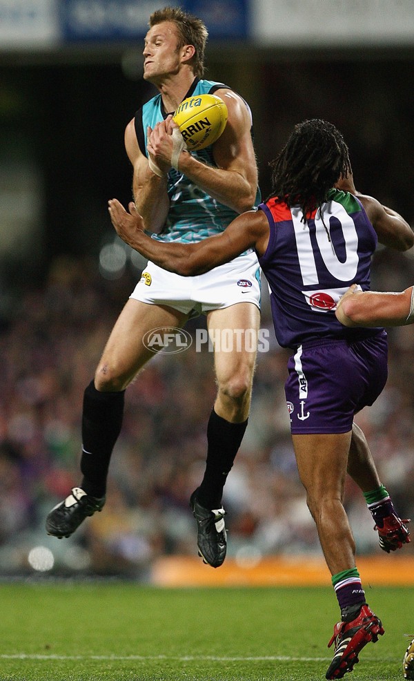 AFL 2006 Rd 22 - Fremantle v Port Adelaide - 40827