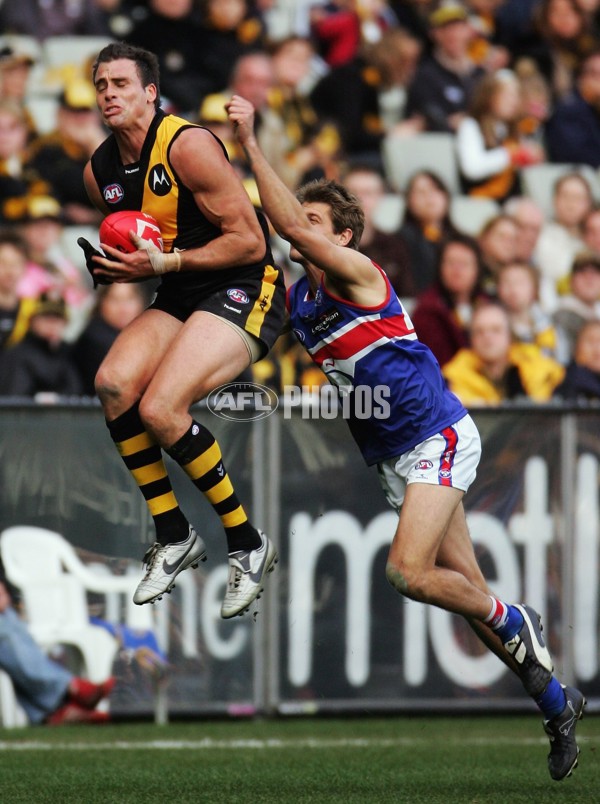 AFL 2006 Rd 18 - Richmond v Western Bulldogs - 41406