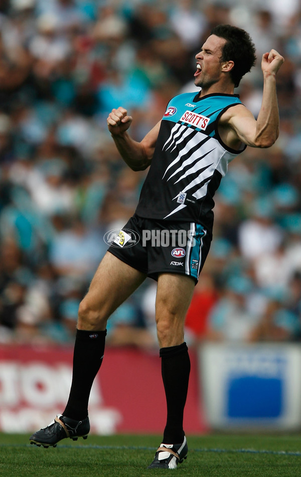 AFL Round 2 - Port Adelaide v Kangaroos - 4138