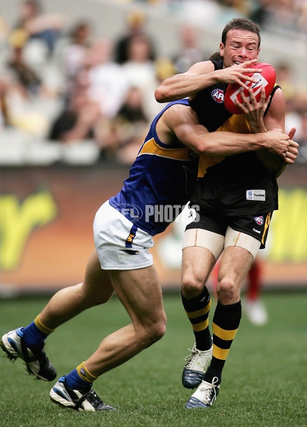 AFL 2006 Rd 22 - Richmond v West Coast Eagles - 41483