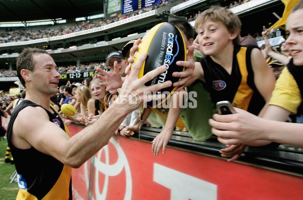 AFL 2006 Rd 22 - Richmond v West Coast Eagles - 41500