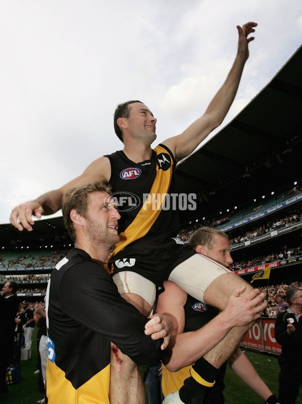 AFL 2006 Rd 22 - Richmond v West Coast Eagles - 41499