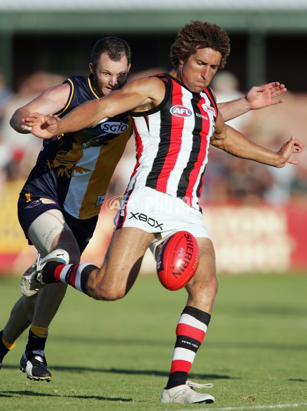 AFL 2006 NAB Challenge - West Coast v St Kilda - 41614