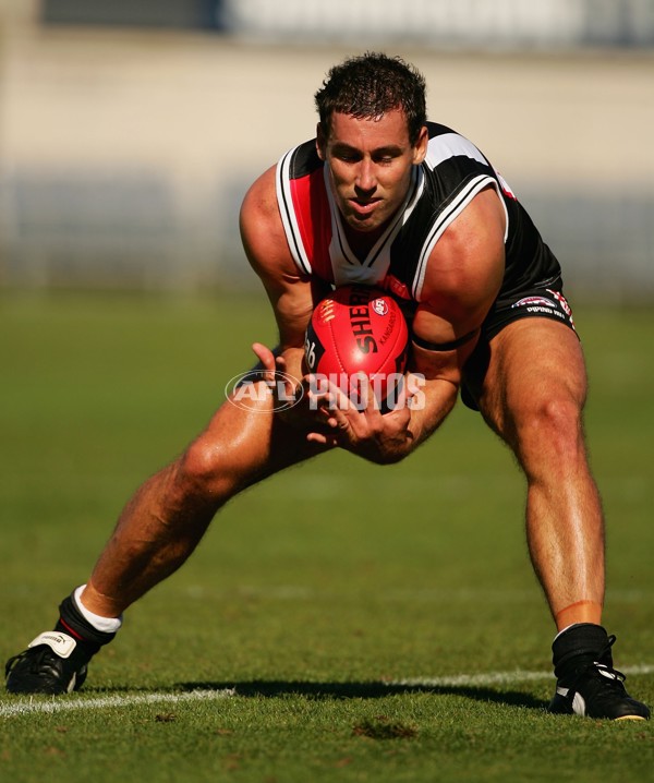 AFL 2006 NAB Challenge St Kilda v Western Bulldogs - 41628