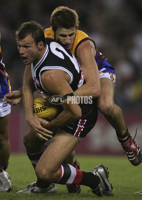 AFL 2006 Rd 3 - St Kilda v Brisbane Lions - 41699