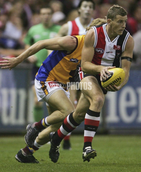 AFL 2006 Rd 3 - St Kilda v Brisbane Lions - 41695