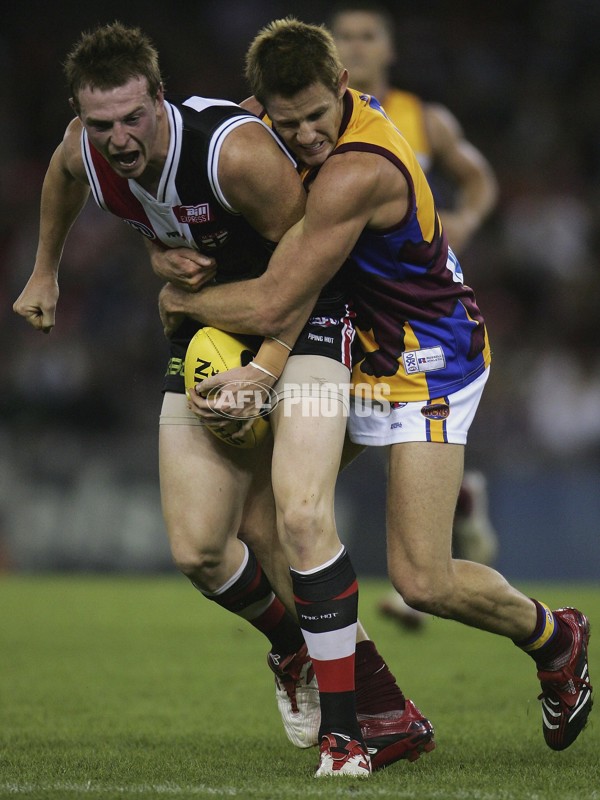 AFL 2006 Rd 3 - St Kilda v Brisbane Lions - 41703