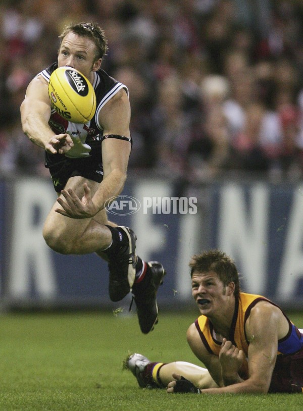 AFL 2006 Rd 3 - St Kilda v Brisbane Lions - 41701