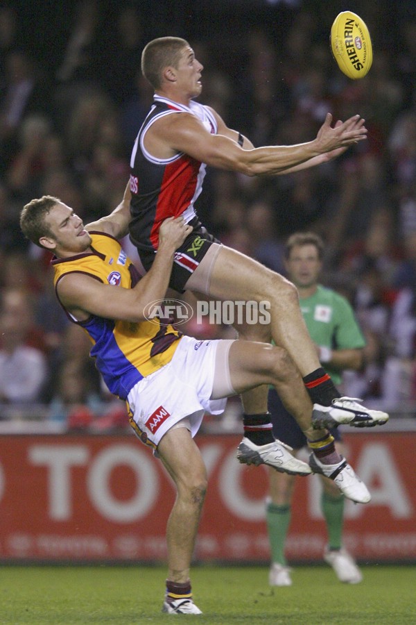 AFL 2006 Rd 3 - St Kilda v Brisbane Lions - 41719