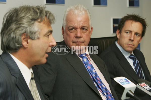 AFL Media - St Kilda and Fremantle Match Verdict Press Conference 030506 - A-36456243