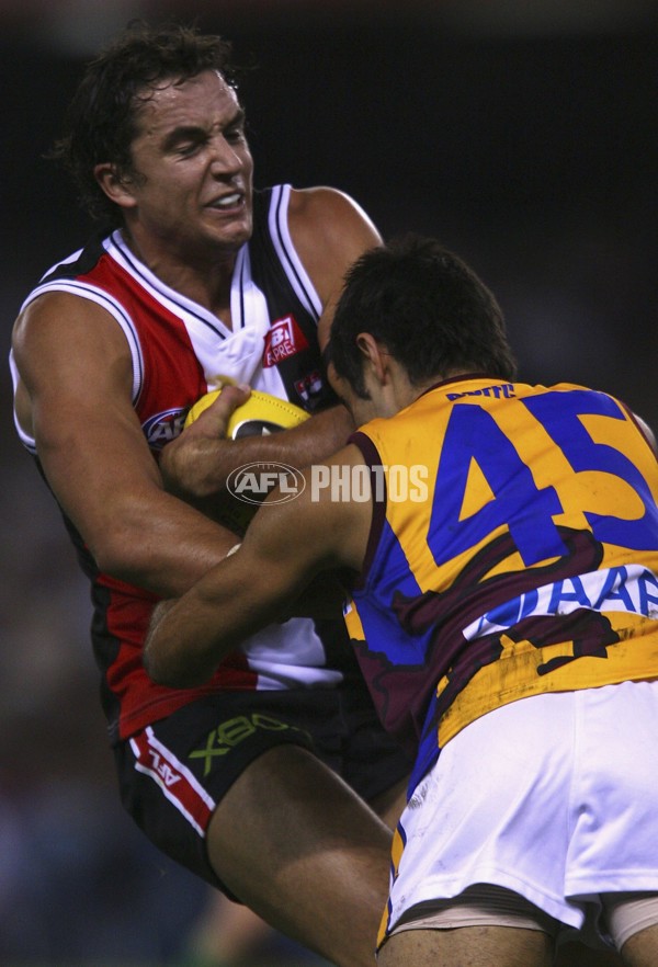 AFL 2006 Rd 3 - St Kilda v Brisbane Lions - 41714