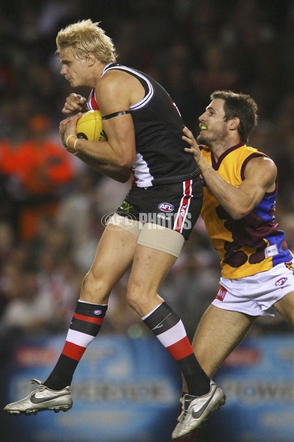 AFL 2006 Rd 3 - St Kilda v Brisbane Lions - 41717