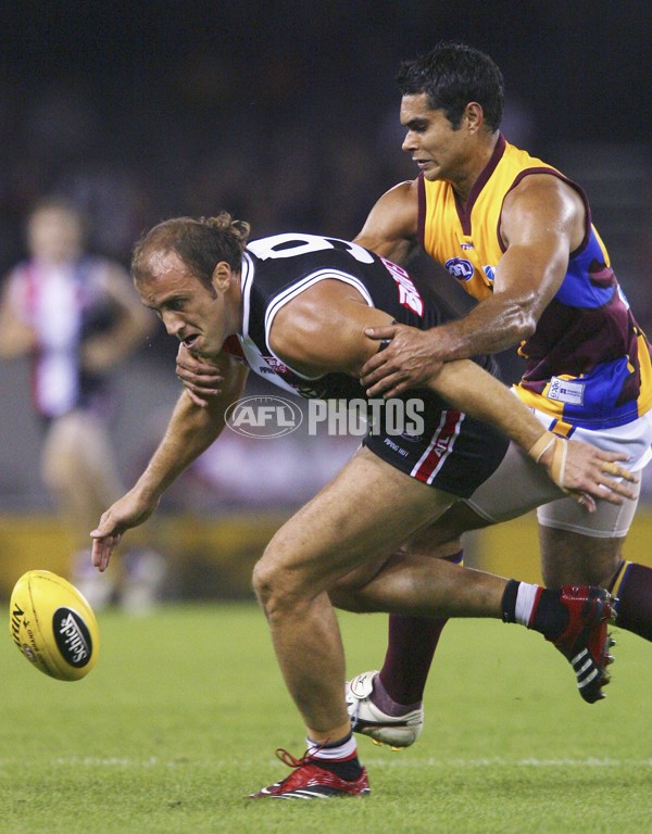 AFL 2006 Rd 3 - St Kilda v Brisbane Lions - 41726