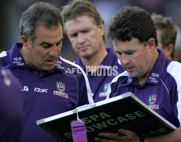 AFL Round 2 - Essendon v Fremantle - 4179