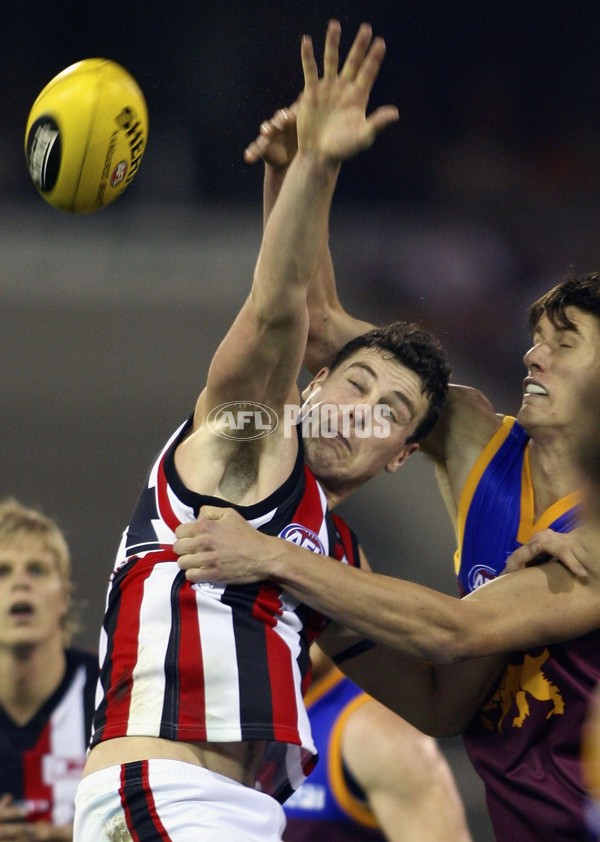 AFL 2006 Rd 22 - Brisbane Lions v St Kilda - 42283