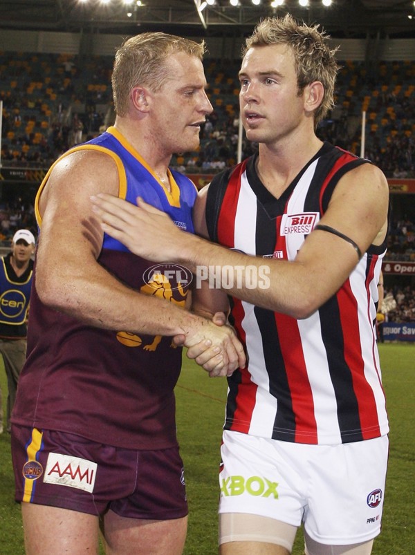 AFL 2006 Rd 22 - Brisbane Lions v St Kilda - 42295