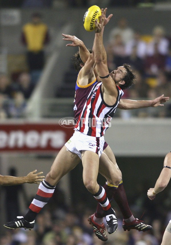 AFL 2006 Rd 22 - Brisbane Lions v St Kilda - 42289