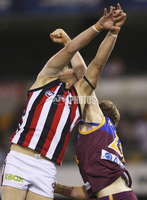 AFL 2006 Rd 22 - Brisbane Lions v St Kilda - 42293