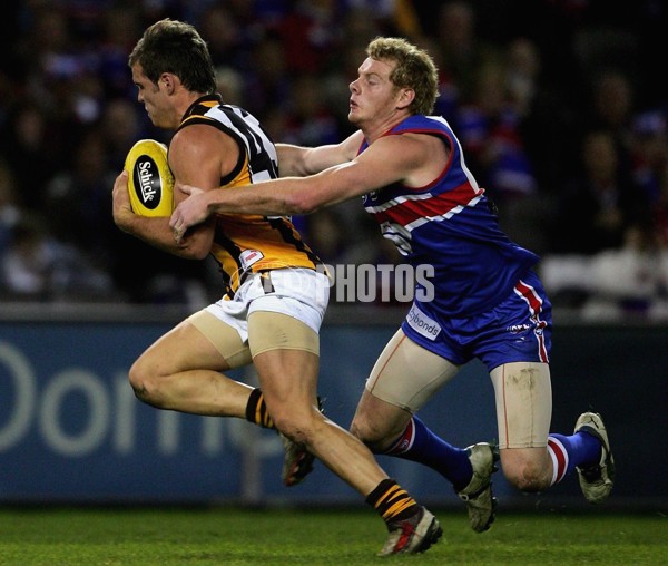AFL 2006 Rd 10 - Western Bulldogs v Hawthorn - 42336