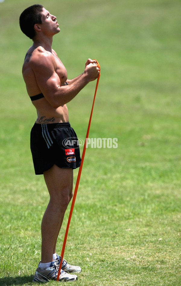 AFL 2008 Media - Collingwood Community Camp 280108 - 42466