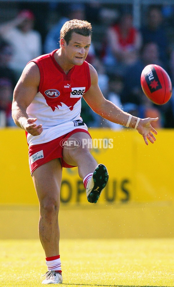 AFL 2006 NAB Challenge - Essendon v Sydney Swans - 42652