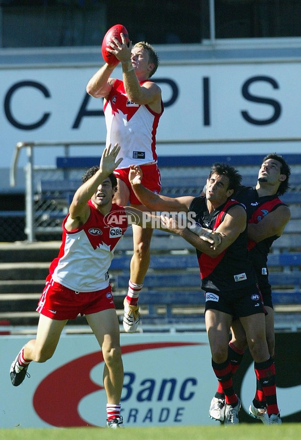 AFL 2006 NAB Challenge - Essendon v Sydney Swans - 42651