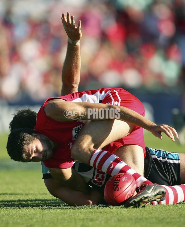 AFL 2006 Rd 2 - Sydney Swans v Port Adelaide - 42691