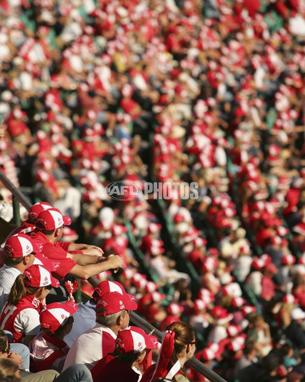 AFL 2006 Rd 2 - Sydney Swans v Port Adelaide - 42695