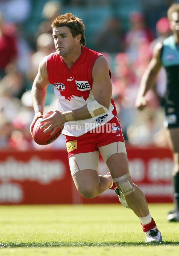 AFL 2006 Rd 2 - Sydney Swans v Port Adelaide - 42707