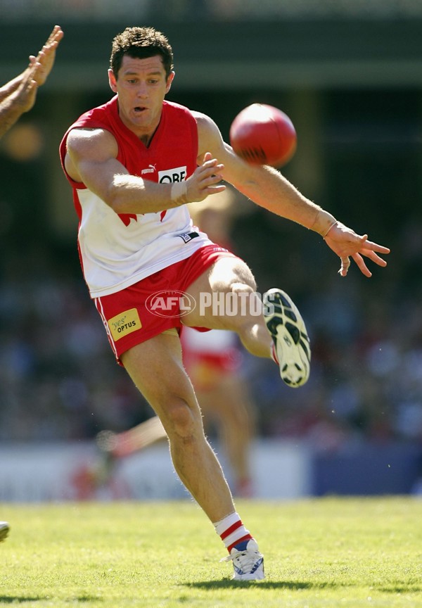 AFL 2006 Rd 2 - Sydney Swans v Port Adelaide - 42706