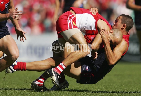 AFL 2006 Rd 4 - Sydney Swans v Melbourne - 42762