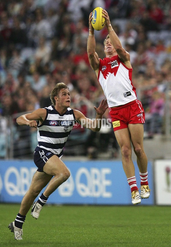 AFL 2006 Rd 5 - Sydney Swans v Geelong - 42780
